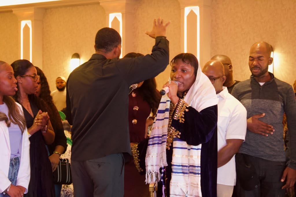 Shadeen Anglin Ministries outreach