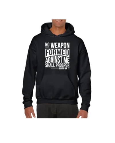 No Weapon Hoodie