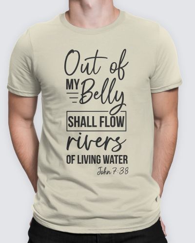 Out of My Belly T-shirt