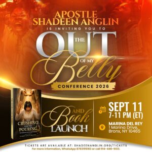 The Out of My Belly Conference & Book Launch 2026 (September 11, 2026)