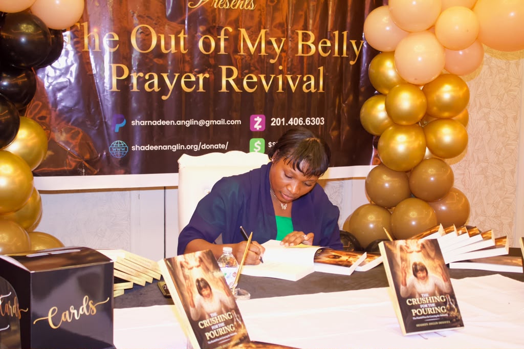 Prayer and ministry moment