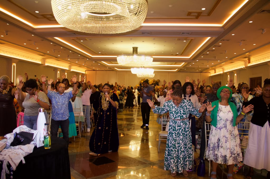Shadeen Anglin ministering